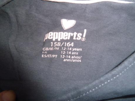 Triko s hvězdičkami, pepperts,158