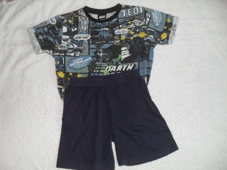 Letní pyžamo starwars, 122