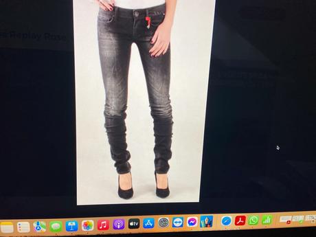 Rifle replay rose, vel. 26/32, replay,26