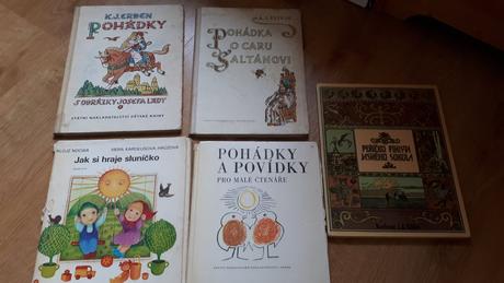 Starší dětské knihy,