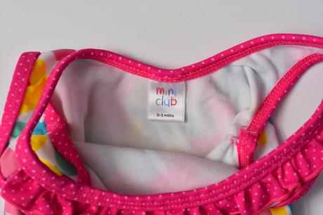Plavky vel. 0 - 3 m, miniclub,62