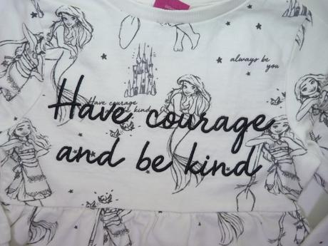 Disney princess mikinové šatičky vel. 92, disney,92