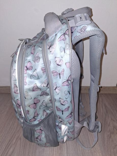 Školní batoh stil meadow+vak tv, box sešity a4,