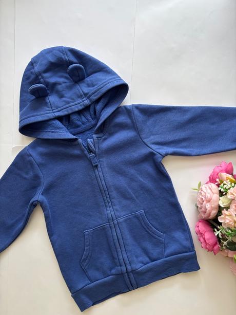 Mikina modrá - v.9/12 měs., george,80