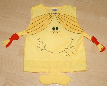 Karnevalový kostým mr. men little miss sunshine,