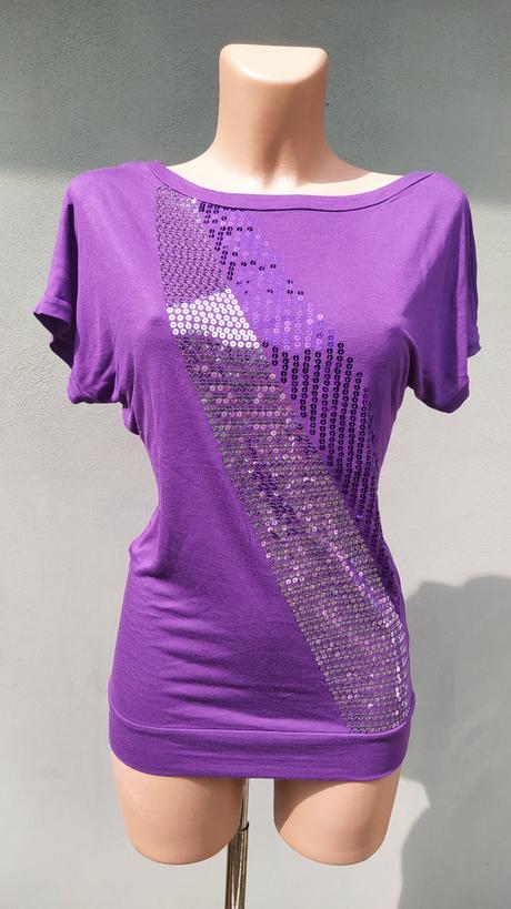 Netopýří tričko top fishbone - vel.s, fishbone,s