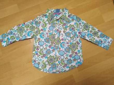 Halenka - košile, pumpkin patch,98