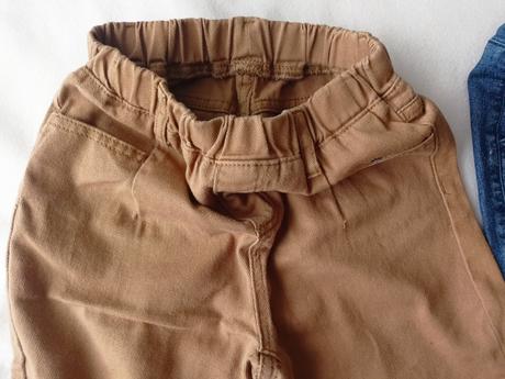 3x dětské džíny,122/128, 128