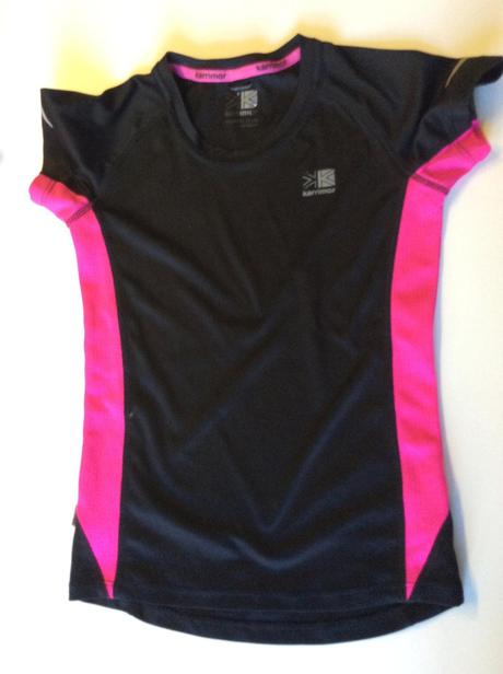 Běžecké triko a kalhoty karrimor run, 152