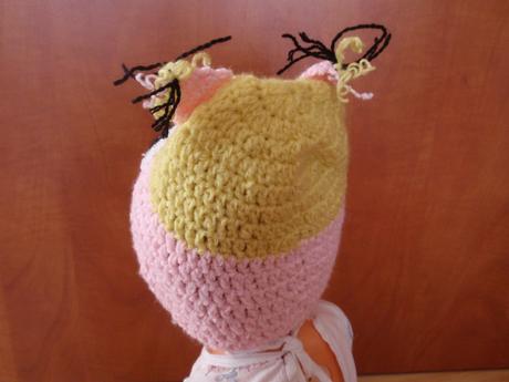 Čepice hačkovaná, 74