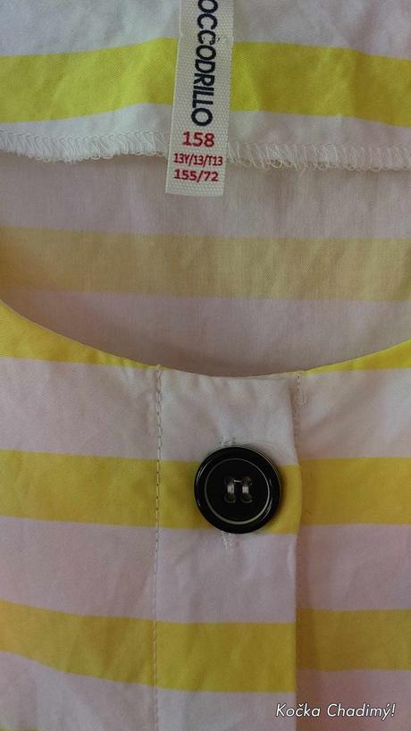 Dívčí šaty, coccodrillo,158