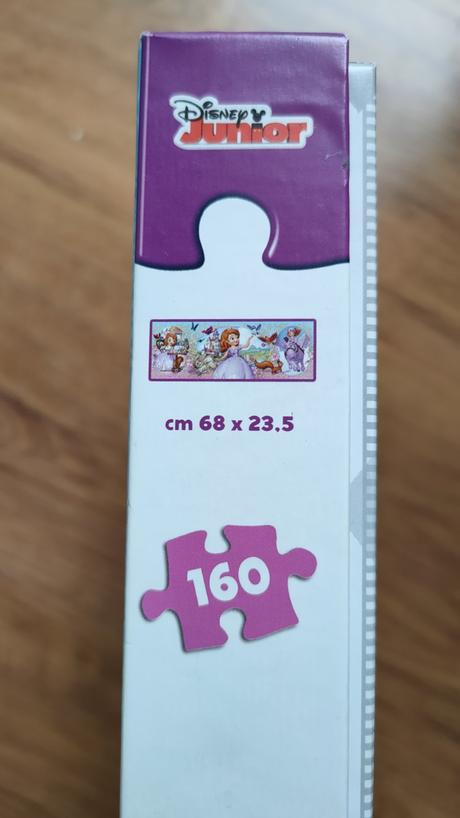 Panoramatické puzzle sofie 160 dílků,