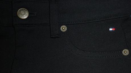Tvarující elastické super kalhoty tommy hilfiger, tommy hilfiger,xs