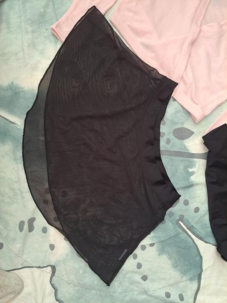 Baletní dres  + sukně  + bolerko, 158