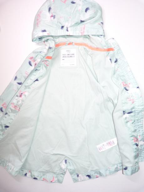 Jaro/ podzim bundička vel.110, marks & spencer,110