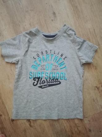 Tričko krátký rukáv lupilu 86/92, lupilu,86