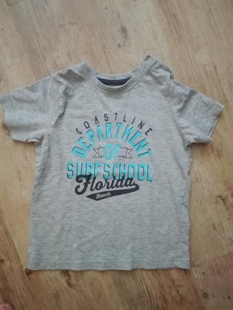 Tričko krátký rukáv lupilu 86/92, lupilu,86