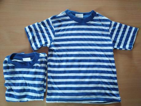 Nová námořnická trička, vel. 116., 116