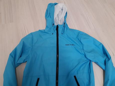 Lehká bunda s kapucí vel. 152, reserved,152