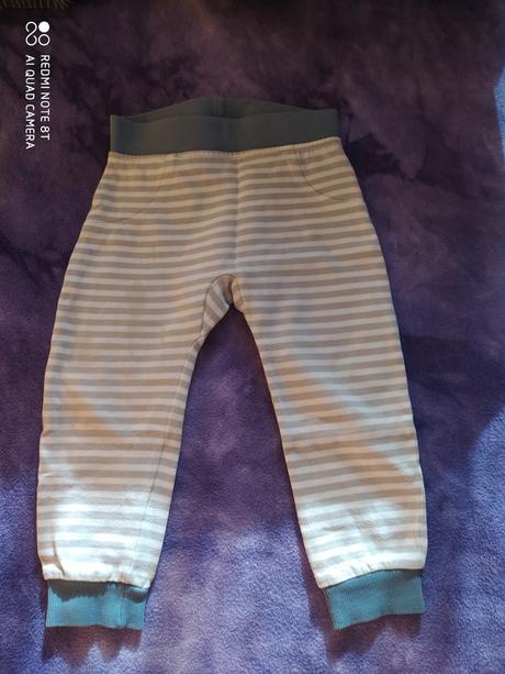 Dětské tepláčky, lupilu,86