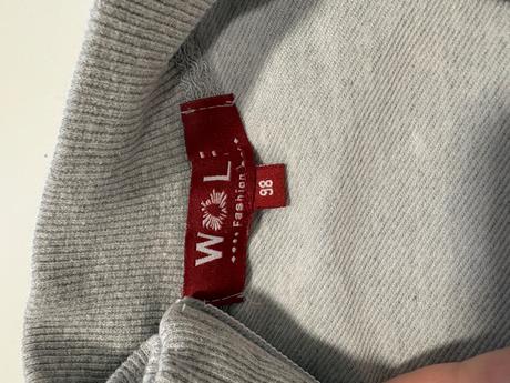 Dívčí mikina vel 92, wolf,92