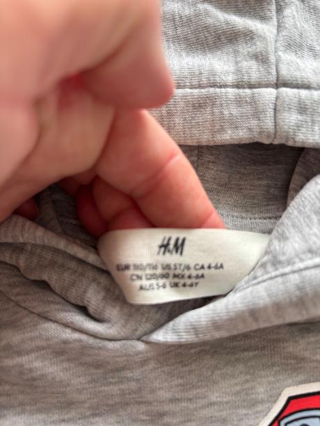 K7/ mikina paw patrol - v.110/116 zn. h&m, h&m,116