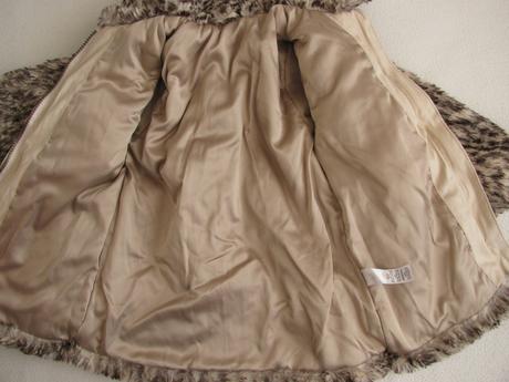 Kožešinová bunda, kabátek, george,98