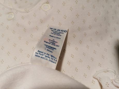 Bavlněný letní overal vel 62 - 68, disney,62