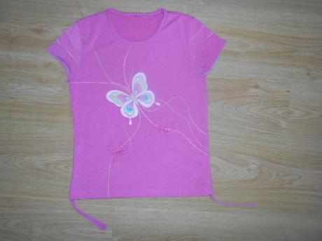 Dívčí trika vel.152/158 2 kusy, 152