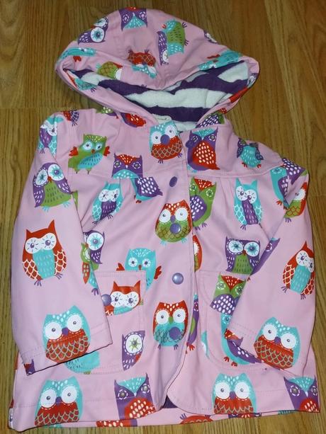 Pogumovaná bunda se sovy 86 hatley, 86