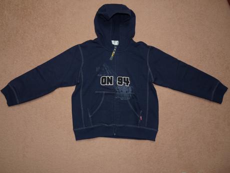 Mikina bavlněná, wolf,122