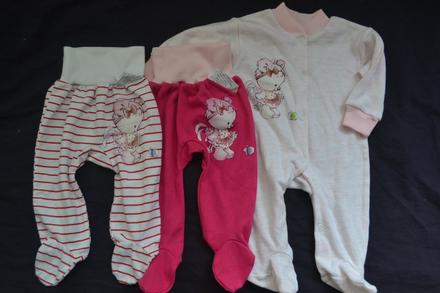 1xkojenecký overal,2x polodupačky,v.56,nové, 50–62