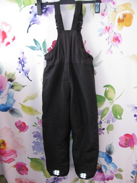 Lyžařské černé kalhoty, oteplovačky, kiki&koko,122