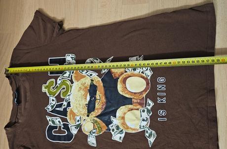 Tričko s kr. hnědé medvídek fishbone sister, fishbone