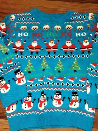 Vánoční svetr 86 next, 86