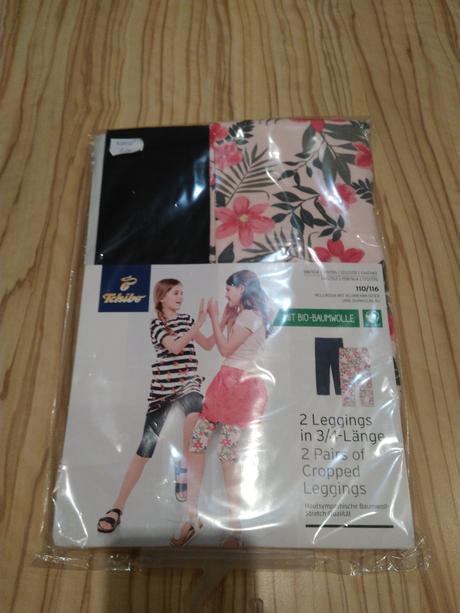 2 x třičtvrteční legíny, tcm, nové, tcm,110