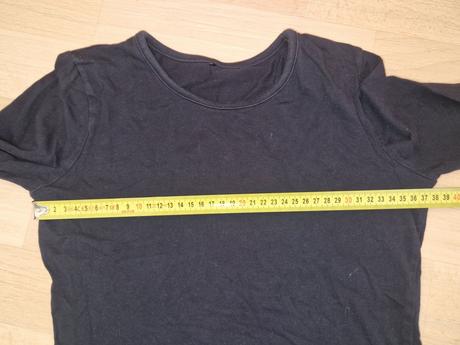 Tričko s dl. černé, 140