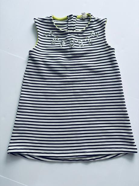 Tunika s proužky - v.12/18 měs, river island,86