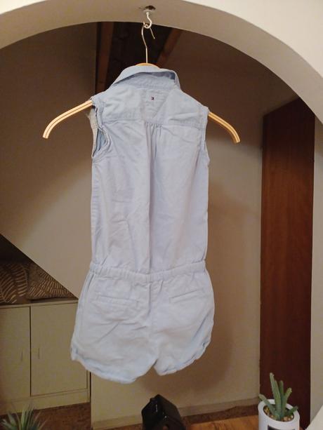 Riflový overal tommy hilfiger, tommy hilfiger,140