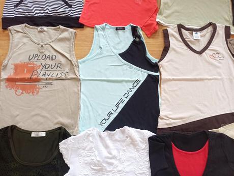 Trika dívčí od vel.152-xs, 152