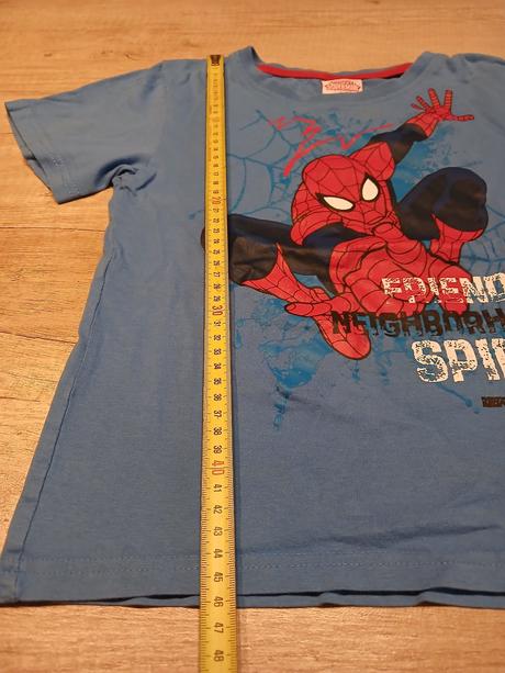 4x tričko na doma vel. 122/128, dopodopo,122