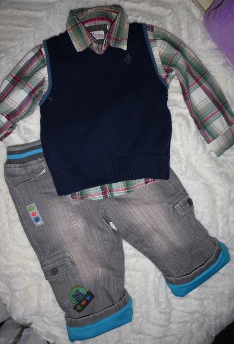 Bezva komplet klučičí na vel.80-86, 68–80