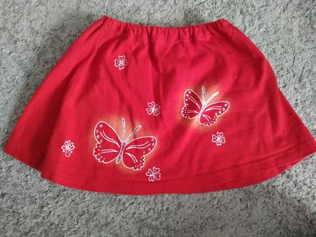 Lehká bavlněná sukýnka, 86