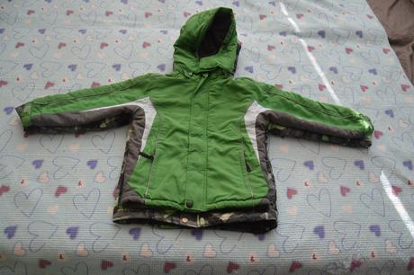 104 110 116 122 zimní bunda bundička, kugo,116