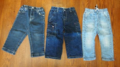 3x džíny vel.92, levis,92