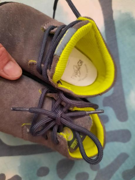 Celoroční kožené boty, primigi,19