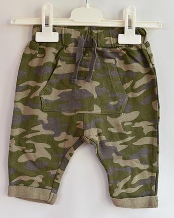 Tepláky vel. 0 - 3 m, matalan,62