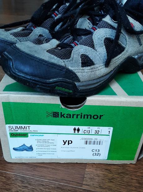 Dětské boty karrimor, karrimor,32