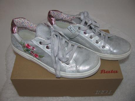 Dívčí volnočasové boty baťa, baťa,37