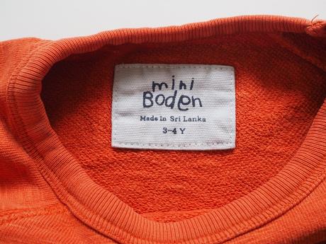 Mikina vel 104, mini boden,104